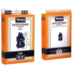 Vesta filter Бумажные пылесборники VX 05 (фото modal nav 2)