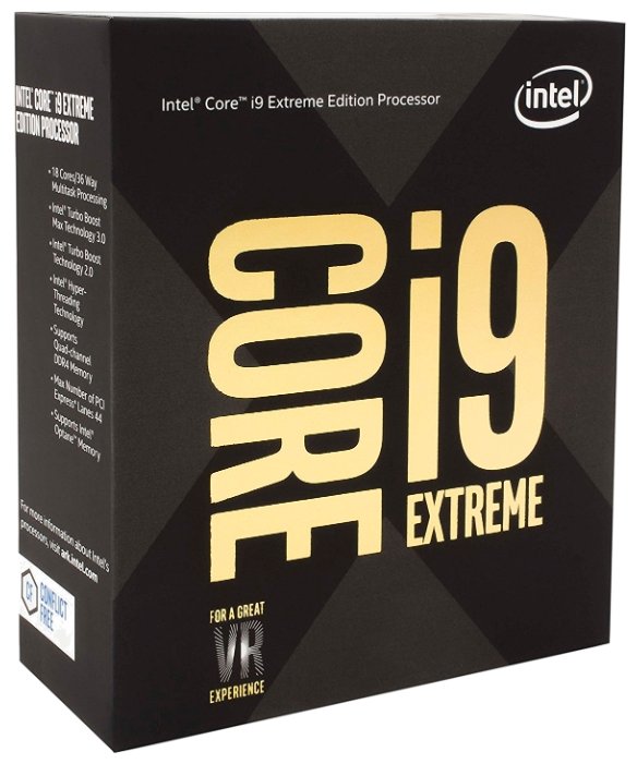 Процессор Intel Core i9-7980XE Skylake (2017) (2600MHz, LGA2066, L3 25344Kb) (фото modal 1)