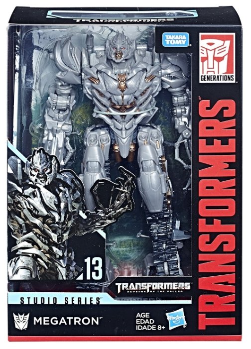 Трансформер Hasbro Transformers Коллекционное издение (Трансформеры 6) 26 см (фото modal 12)