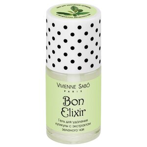 Гель для удаления кутикулы с экстрактом зеленого чая Bon Elixir Vivienne Sabo (фото modal nav 1)