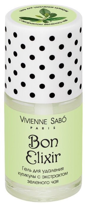 Гель для удаления кутикулы с экстрактом зеленого чая Bon Elixir Vivienne Sabo (фото modal 1)