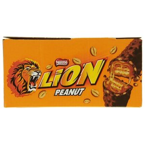 Батончик Lion Peanut, 40 г, коробка (фото modal nav 1)