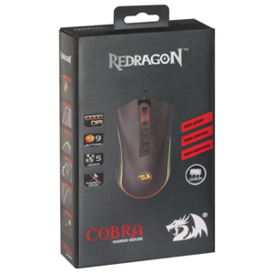 Мышь Redragon COBRA Black USB (фото modal nav 24)