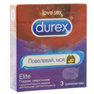 Презервативы Durex Elite Emoji (фото modal nav 2)