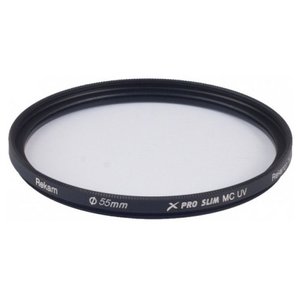 Светофильтр ультрафиолетовый Rekam X Pro Slim UV MC 55 мм (фото modal nav 1)