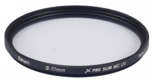Светофильтр ультрафиолетовый Rekam X Pro Slim UV MC 55 мм (фото modal 1)