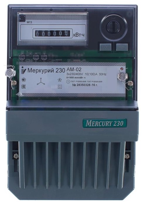 INCOTEX Меркурий 230 АМ-02 (фото modal 1)