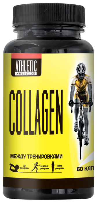Препарат для укрепления связок и суставов Athletic Nutrition Collagen (60 шт.) (фото modal 1)