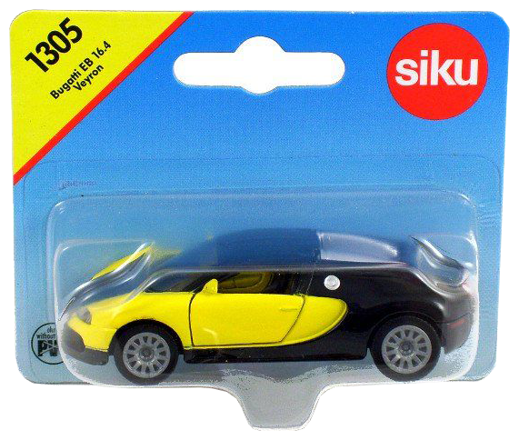 Легковой автомобиль Siku Bugatti EB (1305) 1:55 9.7 см (фото modal 8)