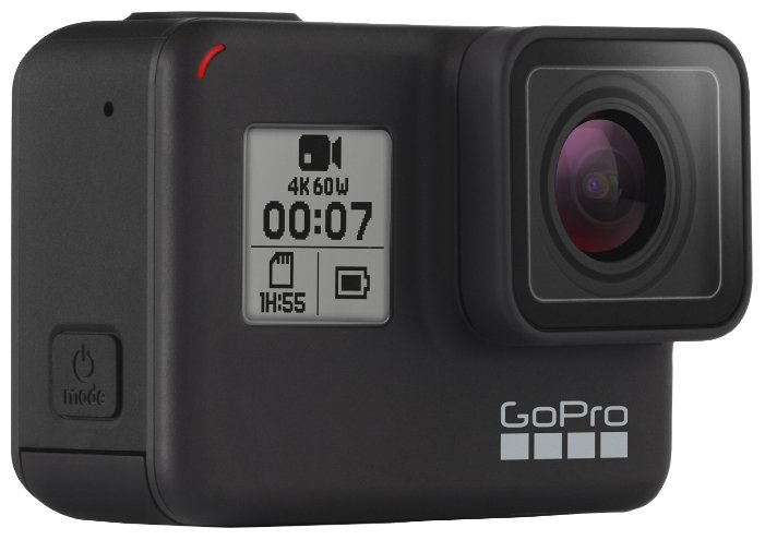 Экшн-камера GoPro HERO7 Black (CHDHX-701) (фото modal 8)