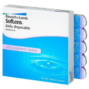 Bausch & Lomb Soflens Daily Disposable (90 линз) (фото modal nav 1)