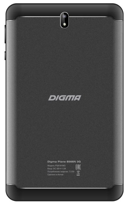 Планшет Digma Plane 8566N 3G (фото modal 16)