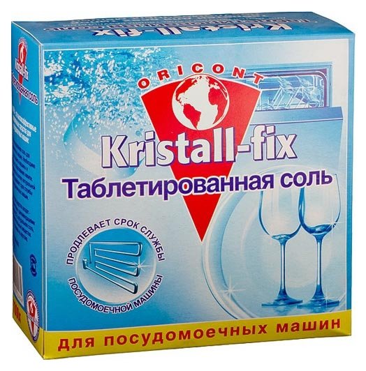 Kristall-fix таблетированная соль 1 кг (фото modal 1)