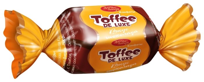 Конфеты Toffee De Luxe вкус шоколада (фото modal 1)