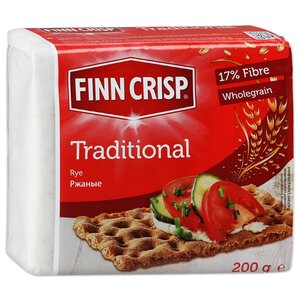 Хлебцы ржаные Finn Crisp традиционные 200 г (фото modal nav 1)