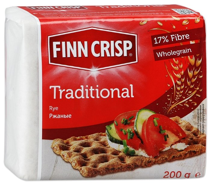 Хлебцы ржаные Finn Crisp традиционные 200 г (фото modal 1)