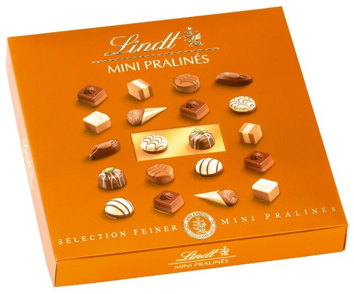 Набор конфет Lindt Mini Pralines 100 г (фото modal 4)