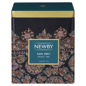 Чай черный Newby Classic Earl grey ароматизированный (фото modal nav 1)