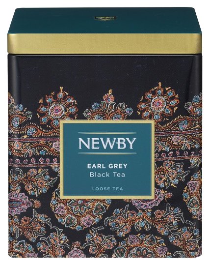 Чай черный Newby Classic Earl grey ароматизированный (фото modal 1)