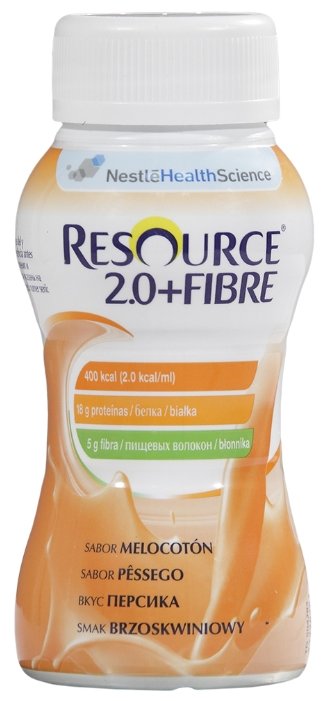 Resource (Nestle) 2.0 Fibre готовое к употреблению 200 мл (фото modal 3)