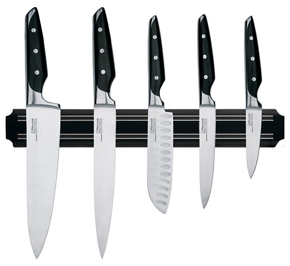 Набор Rondell Espada 5 ножей с магнитным держателем (фото modal 1)