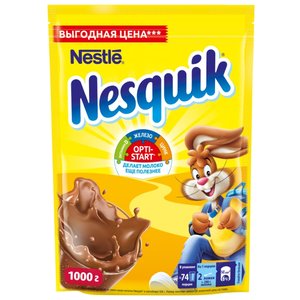 Nesquik Opti-start Какао-напиток растворимый, пакет (фото modal nav 1)