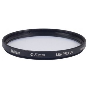 Светофильтр ультрафиолетовый Rekam Lite Pro UV 52 мм (фото modal nav 1)