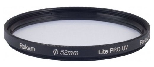 Светофильтр ультрафиолетовый Rekam Lite Pro UV 52 мм (фото modal 1)