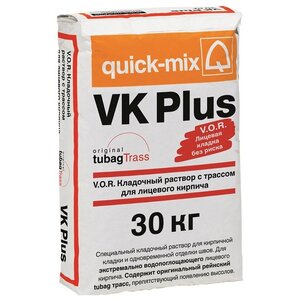 Строительная смесь quick-mix VK Plus (фото modal nav 1)