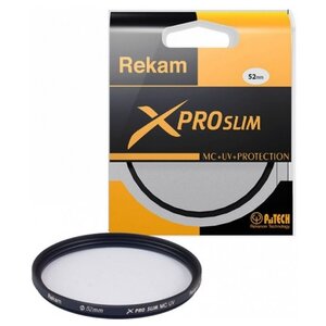 Светофильтр ультрафиолетовый Rekam X Pro Slim UV MC 52 мм (фото modal nav 2)