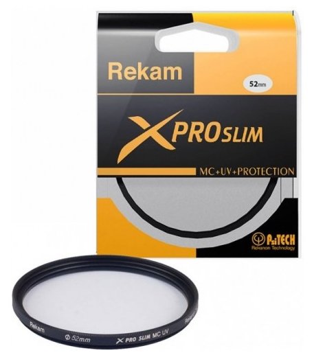 Светофильтр ультрафиолетовый Rekam X Pro Slim UV MC 52 мм (фото modal 2)