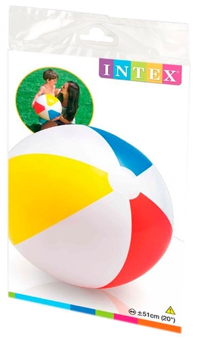 Пляжный мяч Intex 59020 (фото modal 2)