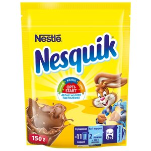 Nesquik Opti-start Какао-напиток растворимый, пакет (фото modal nav 8)