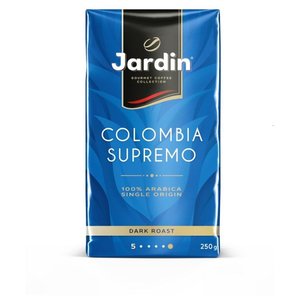 Кофе молотый Jardin Colombia Supremo темной обжарки (фото modal nav 1)