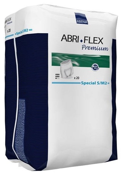 Трусы впитывающие Abena Abri-Flex Premium Special 2 (41073) (20 шт.) (фото modal 1)