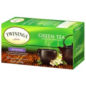 Чай зеленый Twinings Jasmine ароматизированный в пакетиках (фото modal nav 1)