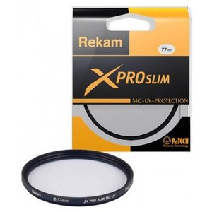 Светофильтр ультрафиолетовый Rekam X Pro Slim UV MC 77 мм (фото modal nav 2)