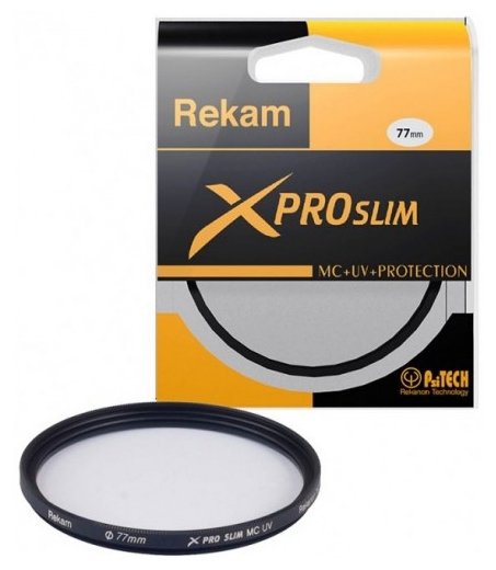 Светофильтр ультрафиолетовый Rekam X Pro Slim UV MC 77 мм (фото modal 2)