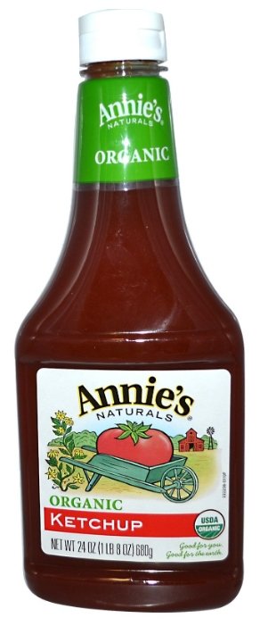 Кетчуп Annie's Organic (фото modal 1)