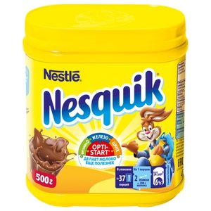 Nesquik Opti-start Какао-напиток растворимый, банка (фото modal nav 4)