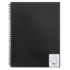 Скетчбук для эскизов Winsor & Newton Hard Back Sketch Book 21 х 14.8 см (A5), 110 г/м², 80 л. (фото modal nav 1)