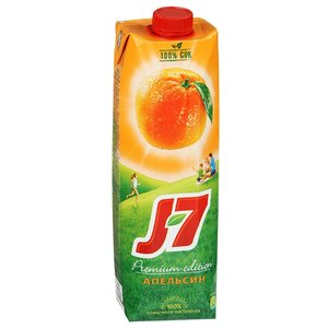 Сок J7 Апельсин, с крышкой (фото modal nav 1)
