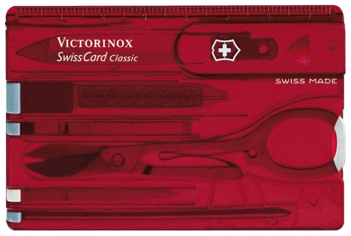 Швейцарская карточка Classic VICTORINOX (фото modal 1)
