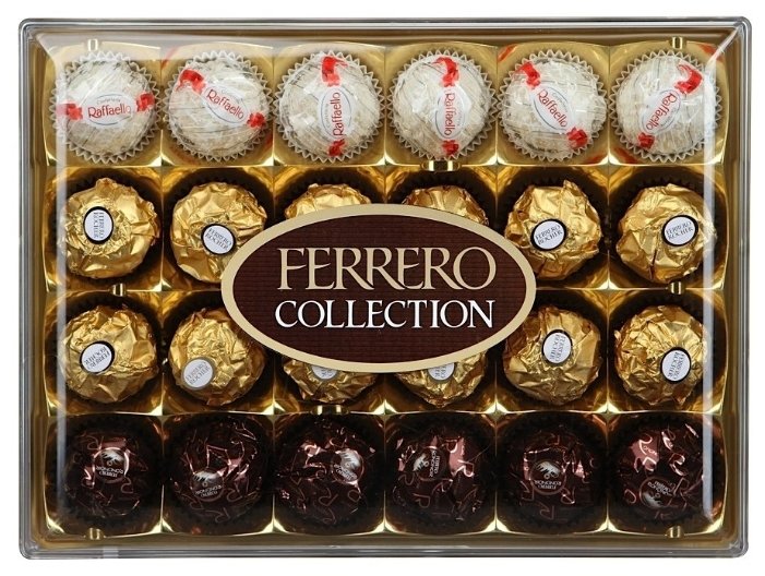 Набор конфет Ferrero Rocher Collection 269 г (фото modal 1)