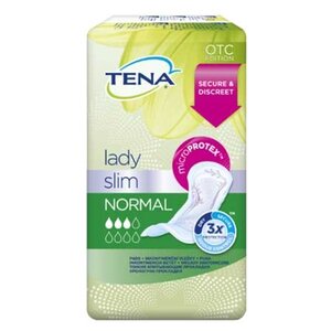Урологические прокладки TENA Lady Slim Normal (8 шт.) (фото modal nav 2)