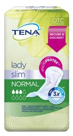 Урологические прокладки TENA Lady Slim Normal (8 шт.) (фото modal 2)