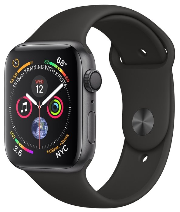 Часы Apple Watch Series 4 GPS 44mm Aluminum Case with Sport Band (фото modal 5)