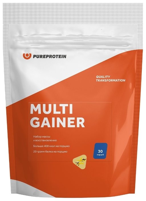 Гейнер Pure Protein Multi Gainer (3000 г) (фото modal 2)