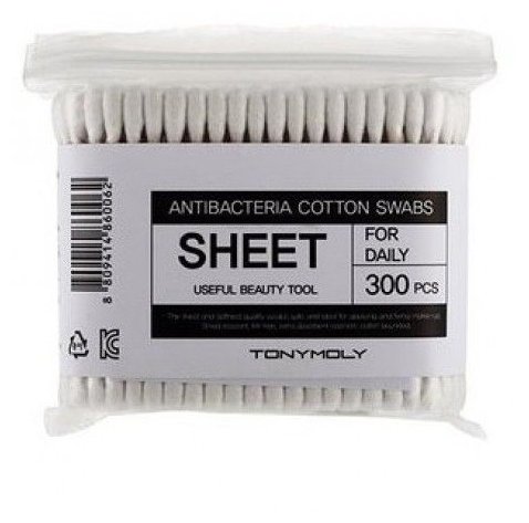 Ватные палочки Tony Moly Antibacteria Cotton Swab (фото modal 1)