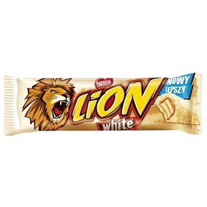 Батончик Lion White, 42 г, коробка (фото modal nav 2)